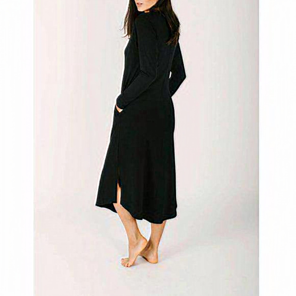 NWT Smash + Tess‎ V-Neck  Midi Friday Dress Relaxed Fit Women Sz Small